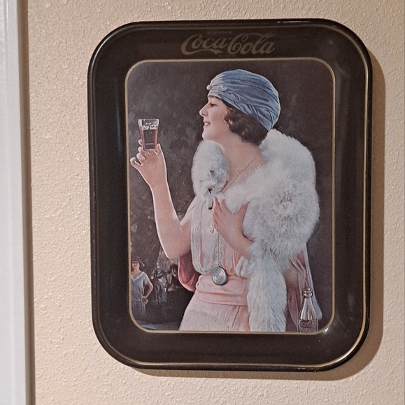 Cocacola 70's Vintage Trays - Picture 2 of 2